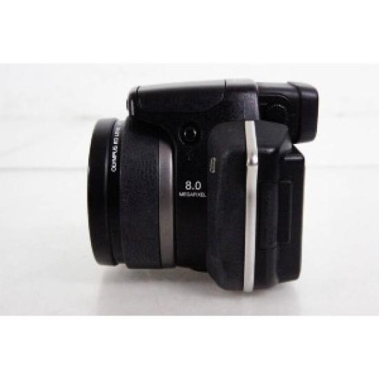 USED Olympus SP‑560UZ Ultra Zoom Digital Camera (8 MP, 18× Optical Zoom)
