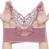 Seamless Butterfly Beauty Back Bra Plus Fat Plus Size Underwear Women's Camisole No Steel Ring Wrap Tube Top Bra