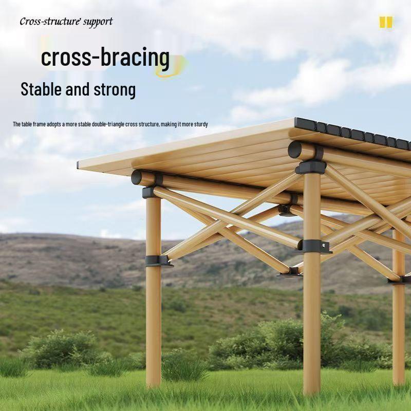 Portable Folding Camping Table and Chair Set for Outdoor Picnic, Fishing, or Sketching