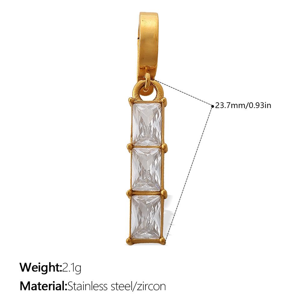 French Retro Seaside Vacation DIY Marine Life Bikini Pendant, 18K Gold-plated Versatile Accessories 2026