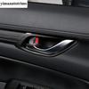 Car CD Panel / Glove Box / Window Lift / Handle Bowl / Rear Box Air Outelt Cover Trim Accessories For Mazda CX-5 CX5 2017 - 2024