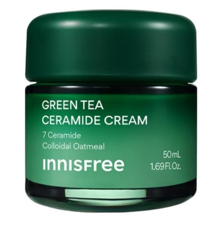 

INNISFREE Крем із зеленим чаєм та керамідами 50 мл 1 ea