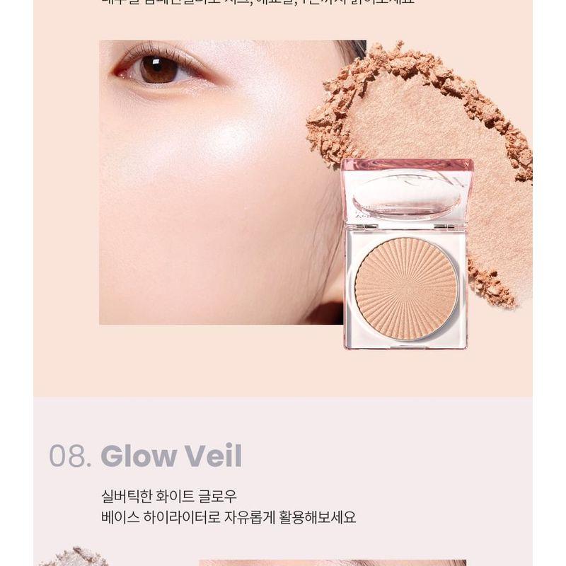 The Face Shop Fmgt Veil Glow Blusher - 8 Colors