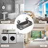 Bathroom Suction Cup Shower Shelf Punch-Free Shower Storage Organizer Multifunctional Wall-Mounted Vanity Storage Rack