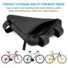 Bolsa Triângulo Impermeável para Bicicleta Bolsa Frontal para Quadro Ciclismo de Montanha Suporte para Bicicleta Bolsa de Selim para Estrada MTB Acessórios Armazenamento