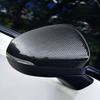 Carbon Fiber Color Door Rearview Mirror Cap Cover Sticker For Mercedes Benz A Class W177 CLA C118 - Car Accessories Trim