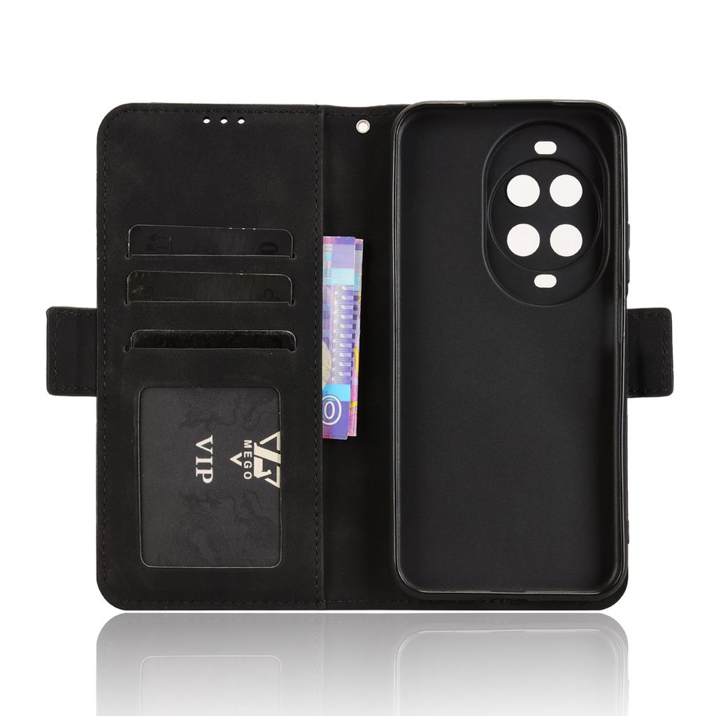 For Huawei nova 14 Pro 5G Leather Case Phone Wallet Cover with Multiple Card Slots