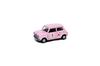 Tiny City 1/50 Mini Cooper Mk 1 Rose (5) Voiture miniature en métal moulé sous pression