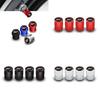 TQ013-4PCS Car Wheel Tire Valve Stem Caps Airtight Cover For Ford ST Line Focus X 2 3 Mondeo Fiesta Kuga MK2 MK3 MK4 Tyre Accessories