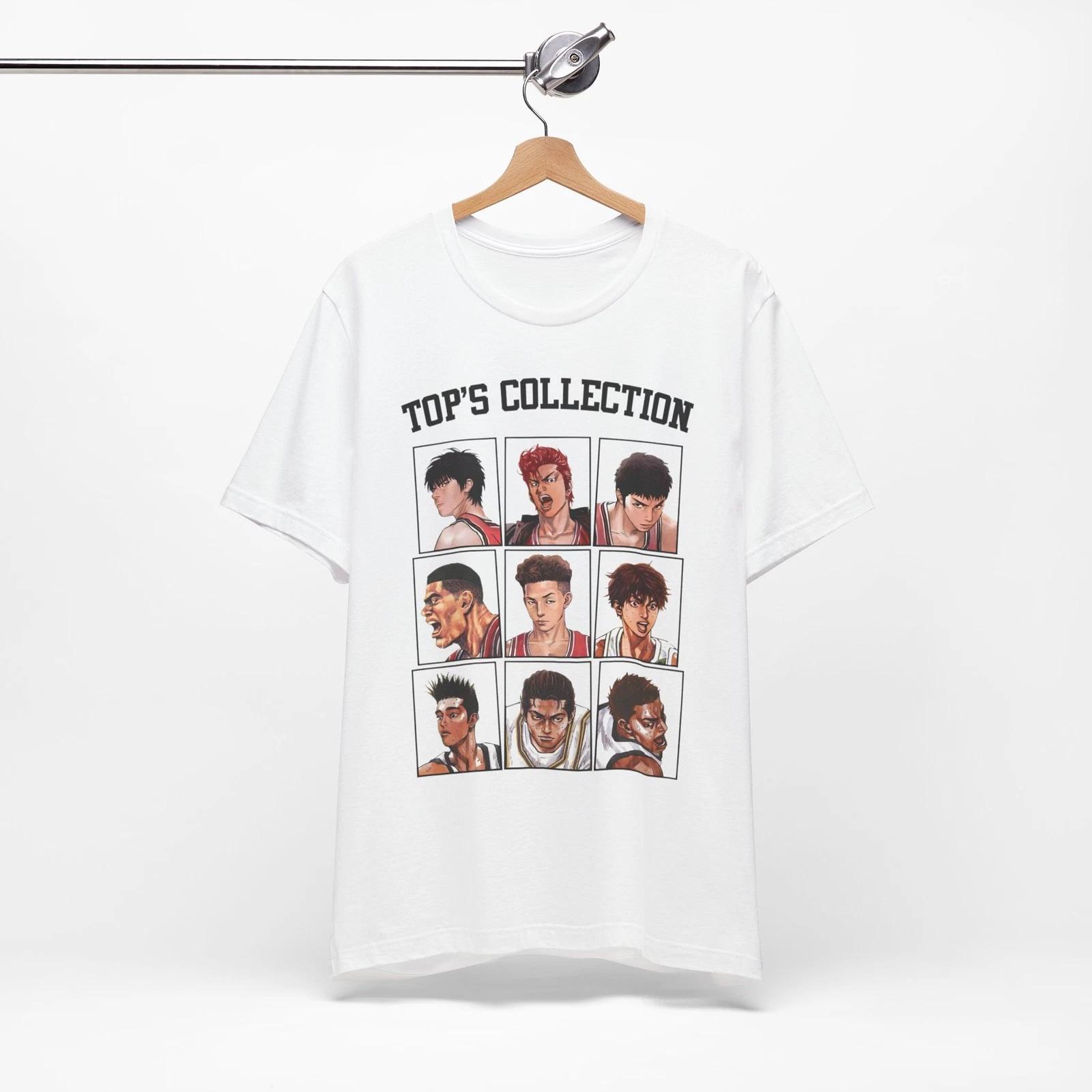 

Slam Dunk Unisex T-Shirt | Vintage Basketball Manga Design 2XL