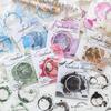 4 Styles Stain Practical  Die Cutting Decor Material Stickers Creative DIY Junk Journal Collage Stationery Scrapbooking Paper