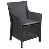 Armchair Anthracite PP