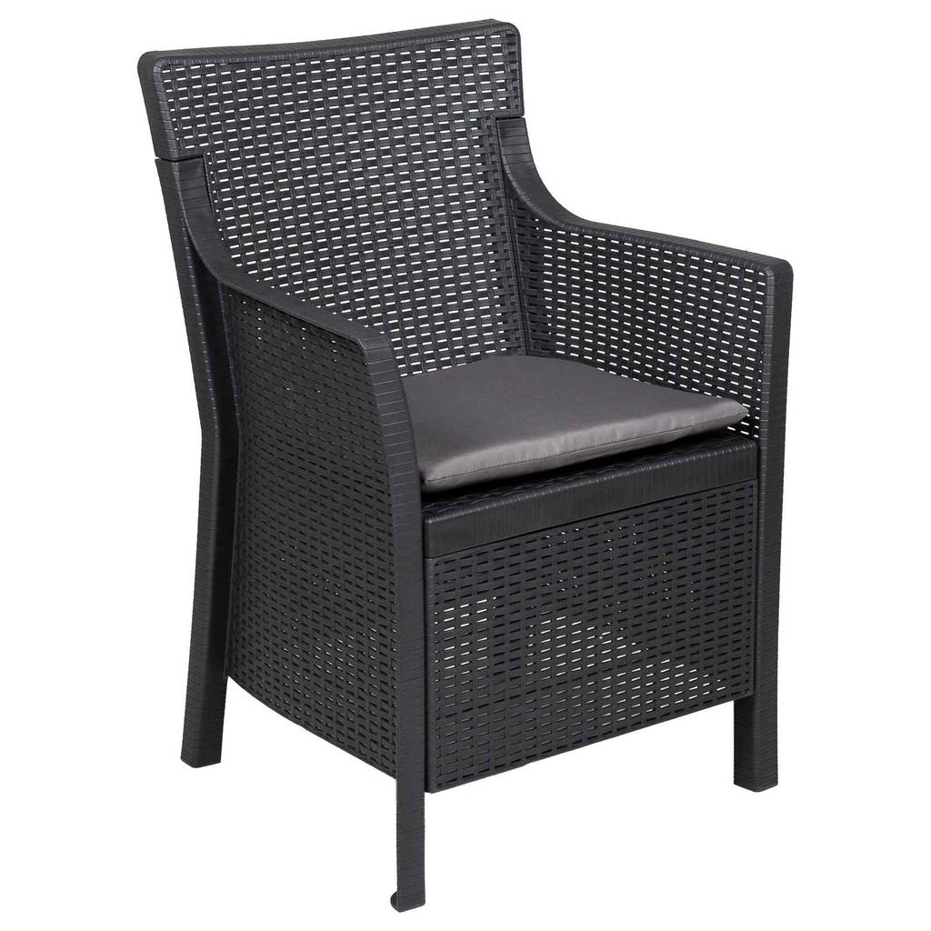 Armchair Anthracite PP