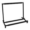 Multi Guitar Stand Stable Support Sturdy Iron 5 Guitar Bass Display Rack for Store Exhibition