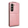 For Infinix Hot 60 Pro+ 4G Stand Case Magnetic Clasp Vertical Flip Leather Phone Cover with Card Holder