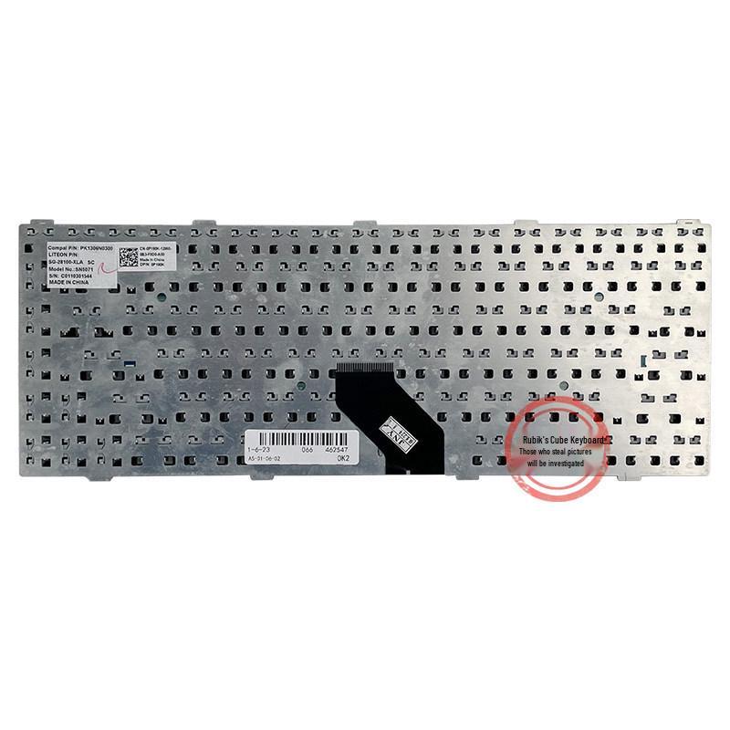 Compatible Keyboard for Dell 1425, 1427, 1428, FT02, R610N, Founder R610, R610N, A605, A611 Models