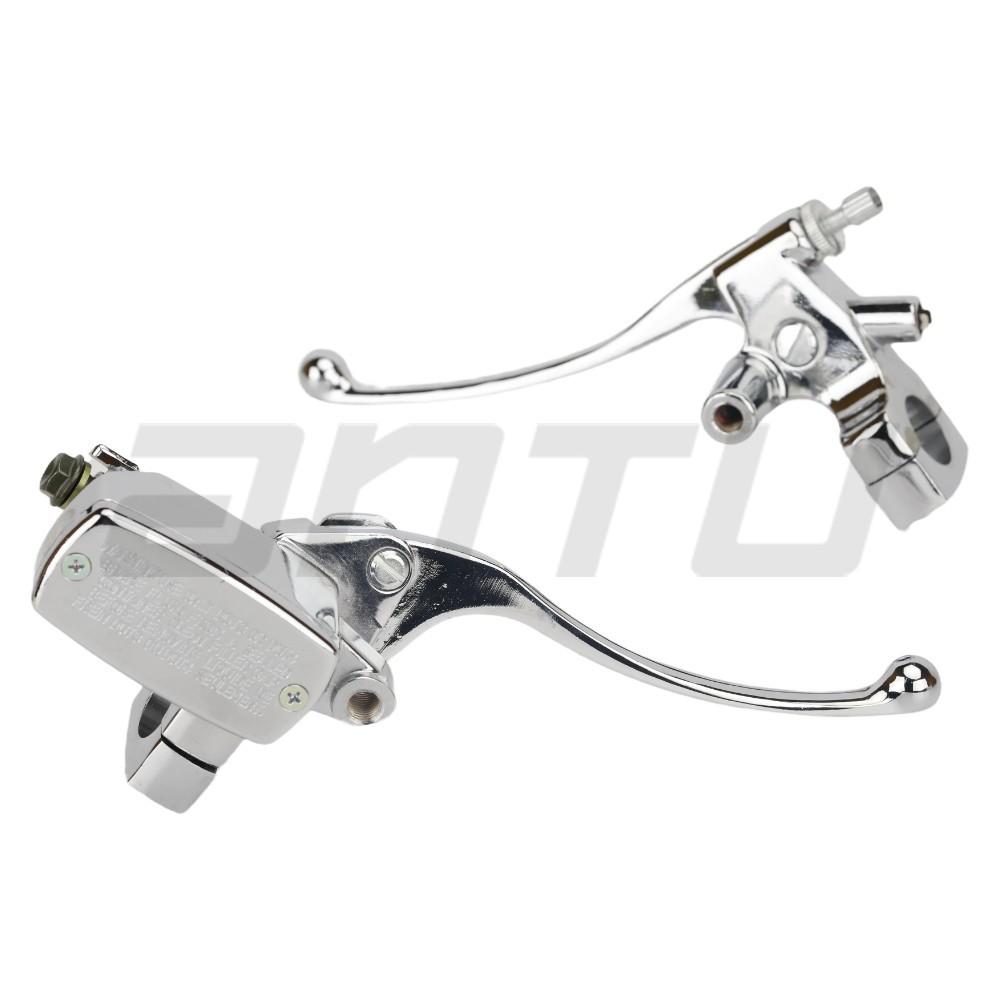 

Motorcycle Suitable for Honda VT600/750/T1100/1300 Left Clutch Handle Main Brake Upper Pump 25MM