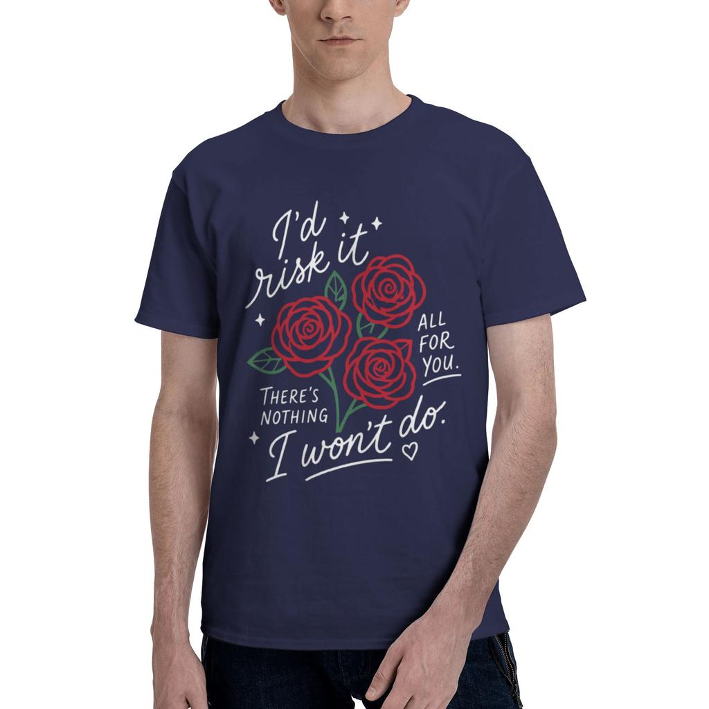Custom Bruno Mars Vibes For Unisex Pure Cotton Tshirt Fashion Tee Short Sleeve Tshirts Slim Fit