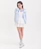 Nep Nep Layered Dot Frill Dress_White