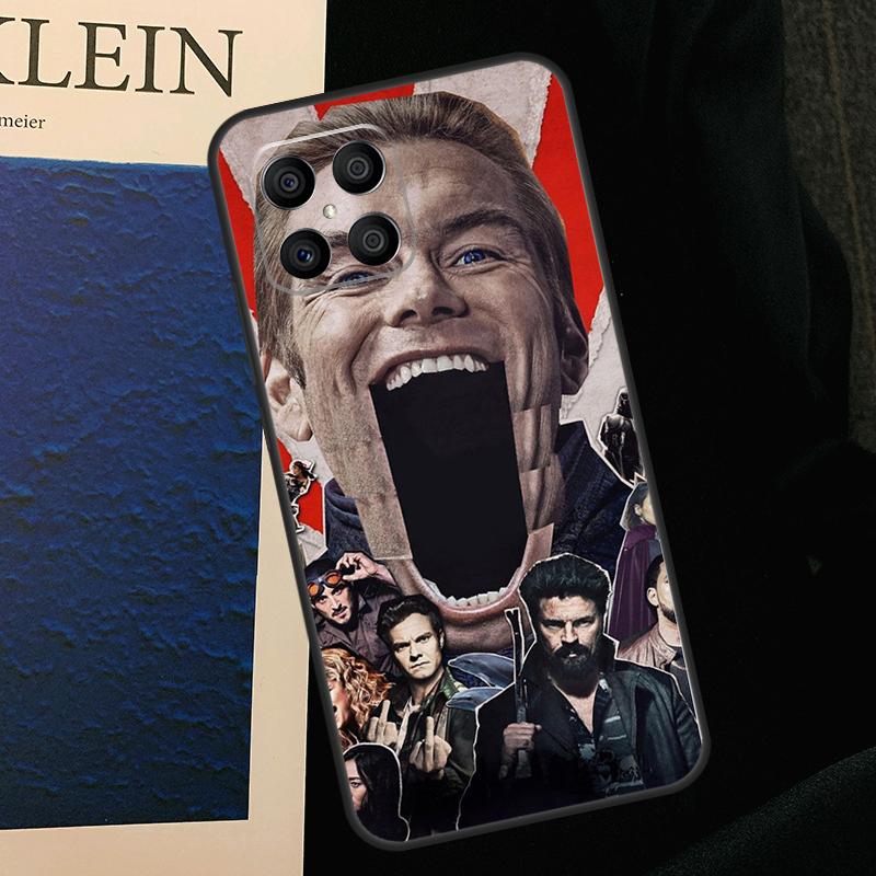 TV Series THE BOYS Case For Honor 200 Lite Magic 7 5 6 Pro Honor X9c X9b X9a X8b X8a X8 X9 50 70 90 Cover