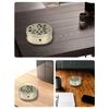 Metal All Purpose Incenses Box Container Tray With Safety Cover Heatproof Construction Perfect For Travel Or Patios Use