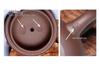 Handmade 120ml Yixing Zisha Xi Shi Teapot for Gongfu Tea