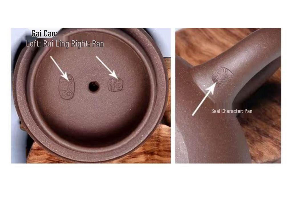 Handmade 120ml Yixing Zisha Xi Shi Teapot for Gongfu Tea