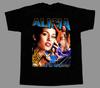 Collection Alicia Keys Singer Gift For Fan Black S-2345XL Men T-Shirt