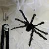Realistic Halloween Plush Spider Creative Halloween Decoration Gift Giant Fake Spider  Plush Toy