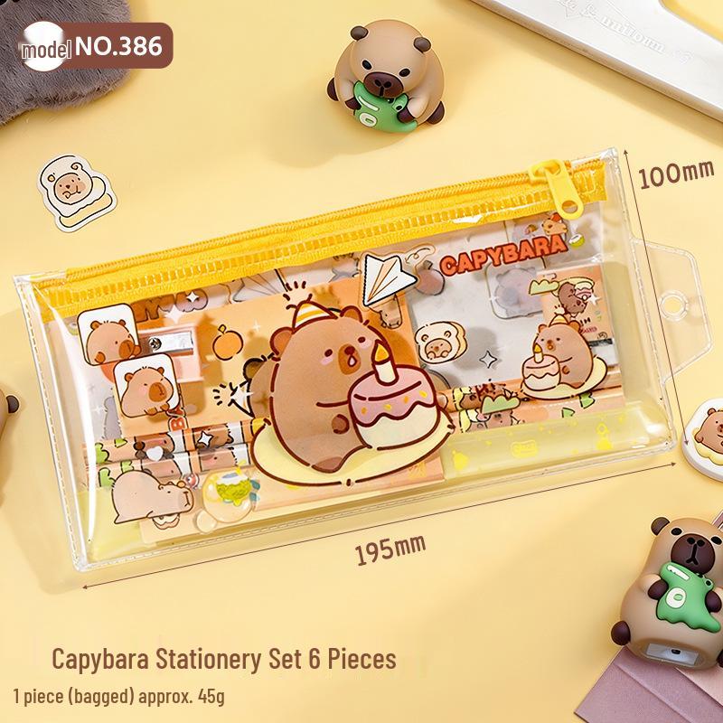 Xiaomeng Stationery Set: Premium Study Reward & Birthday Favor for Kids