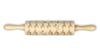 Bullmastiff – Rolling pin for dough with a dog, patterned rolling pin for ceramics | Art-Dog