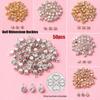 Decoration Craft Sewing Buckle DIY Doll Clothes Mini Button Necklace Buttons Rhinestone Buckles