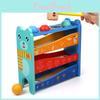 Wooden Pounding Toy For Kids Handeye Coordination Educational Game For Early Learning