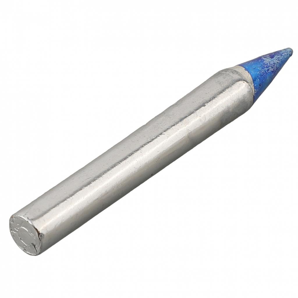 Copper Material Blue Pointed Soldering Iron Tips for Reliable Soldering Results
