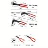 Hand Seamers Sheet Metal Tools Straight Jaw 45° 90° Metal Bending Pliers for Bending and Flattening Sheet Metal.