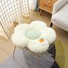 Fresh Colorful Daisy Flower Plush Pillow Toy Soft Cartoon Plant Stuffed Doll Chair Cushion Car Pillow Kids Lovers Birthday Gift
