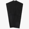 healiote SHAWL KNIT CAPE_BLACK