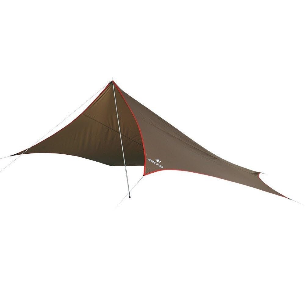 Snow Peak Light Tarp Penta Shield Snow Peak Festival 2023 Autumn Penta Penta Ease Set STP-381 / Pro.air1 FES-199 [1 person] коричневый