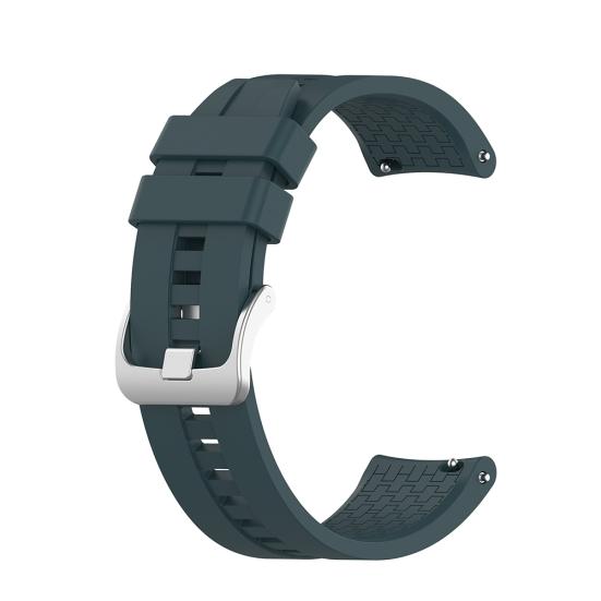 Universal 22mm Silicone Watch Strap Band Replacement for Huawei Watch GT 46mm