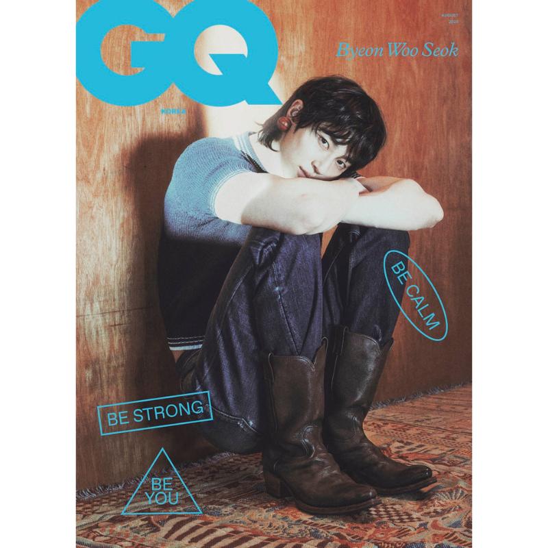 GQ Korea MAGAZIN 2025 August Byeon Woo Seok K POP, KSTAR, KIDOL, KFASHION