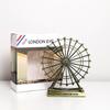 Vintage Ferris Wheel Decorative Ornament for Living Room, Wine Cabinet, TV Stand, or Office