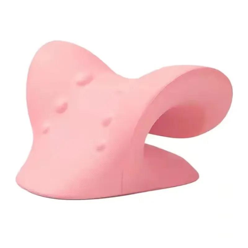 Neck Shoulder Stretcher Relaxer Cervical Chiropractic Traction Device Pillow for Pain Relief Cervical Spine Alignment Gift