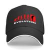 Evolution of Unisex Golf  From Ape To AwesoUnisexess Baseball Cap Fun Hats Beach Christmas Hat Sun Cap Unisexs Tennis Womens