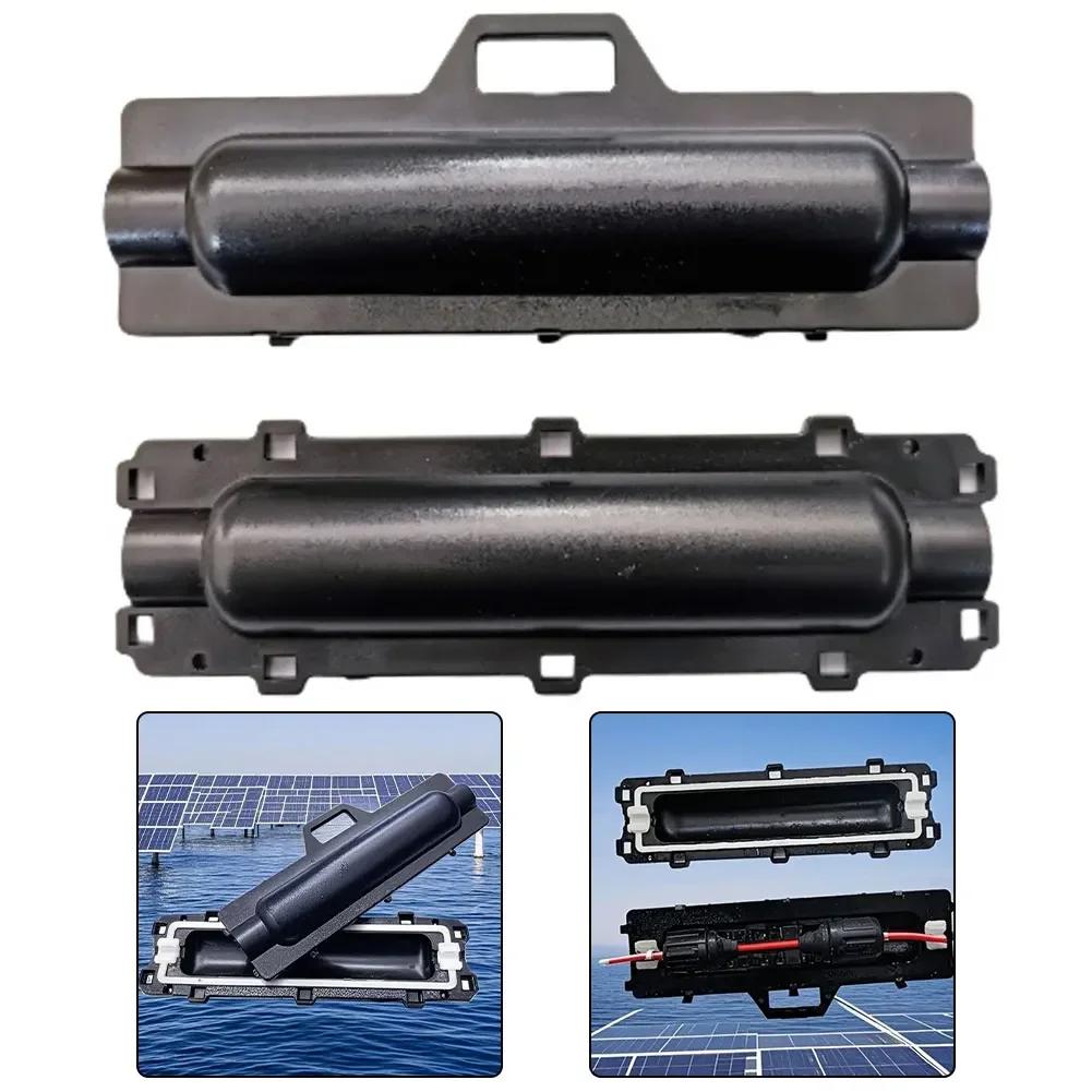 5/10pcs Marine Photovoltaic Connector Protection Box PV Power Station Protection Box For Male And Female Photovoltaic Connectors