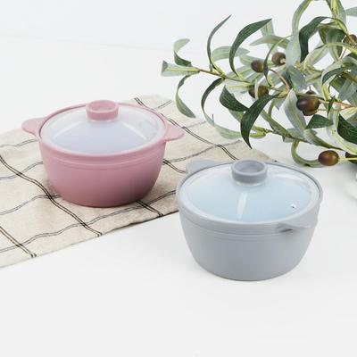 Pastel Silicone Egg Steamer