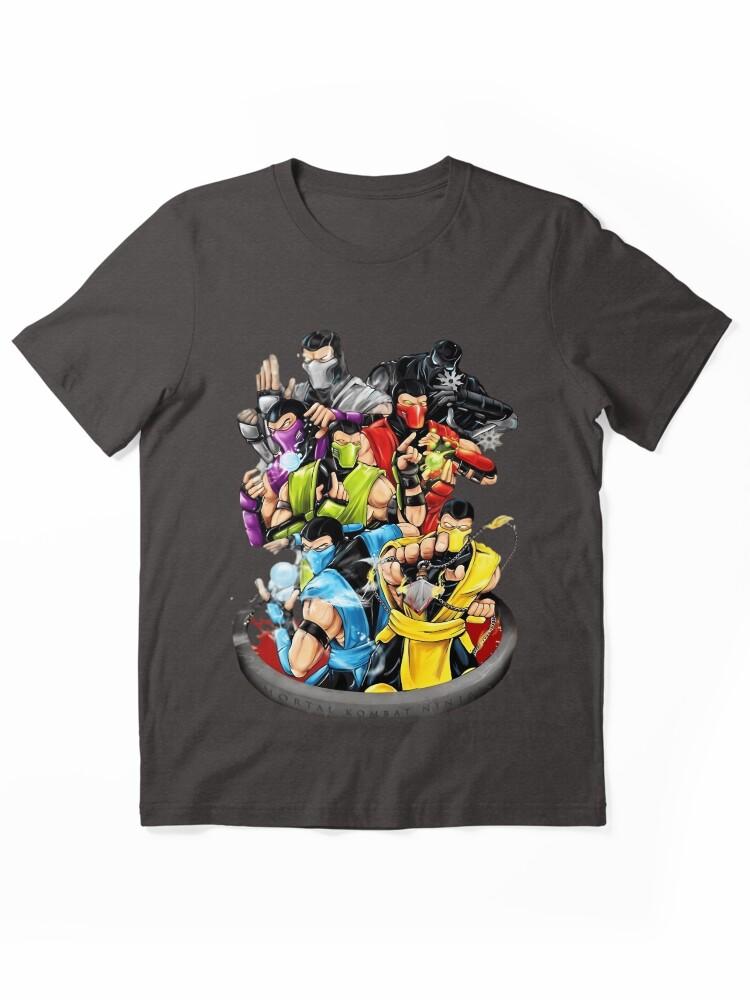 Mortal Kombat Ninja Essential T-Shirt