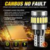 2 Bucăți Becuri Led W5W T10 Canbus 4014 24SMD 168 194 Led 5W5 Lumină Interior Mașină Plafon Citire Plăcuță de Înmatriculare Lampă Semnalizare 6000K Alb