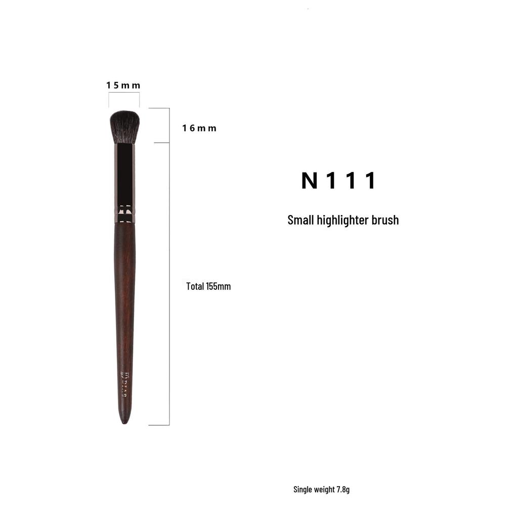 26-Piece Professional Makeup Brush Set: High-End Brushes for Loose Powder, Blush, and Foundation.