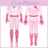 Costume da Battaglia Cosplay Per i Fan della Principessa Peach