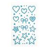 Rhinestone Stickers for DIY Acrylic Star Heart Butterfly Gems Sparkling Decals for Scrapbooking Packaging Face Nail Art Craft Decor